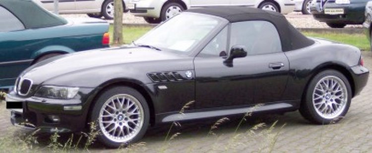 BMW Z3 furat din Slovacia, descoperit în Negru Vodă